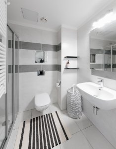Garsoniéra Nusle, Mooza architecture