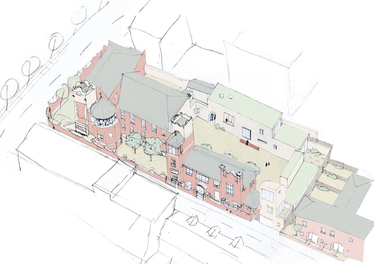 Employment Academy, Peter Barber Architects, Londýn, Foto