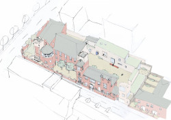 Employment Academy, Peter Barber Architects, Londýn, Foto