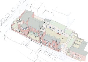 Employment Academy, Peter Barber Architects, Londýn, Foto