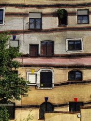 Hundertwasserova spirála, Darmstadt