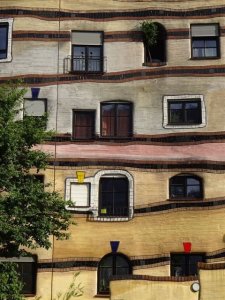 Hundertwasserova spirála, Darmstadt