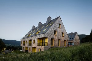 Apartmány Filipovice od studia CL3 v Jeseníkách