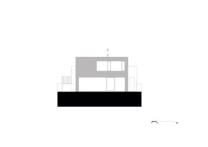 plusminusarchitects, Vrakuňa house, pohled jižní – foto