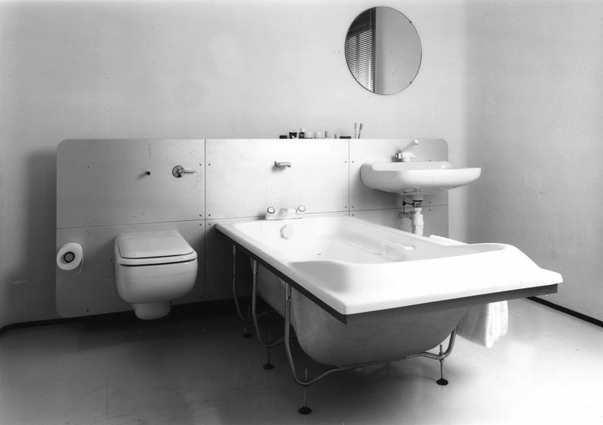 Londýnský byt (1985) teoretika architektury a designu Deyana Sudjice.