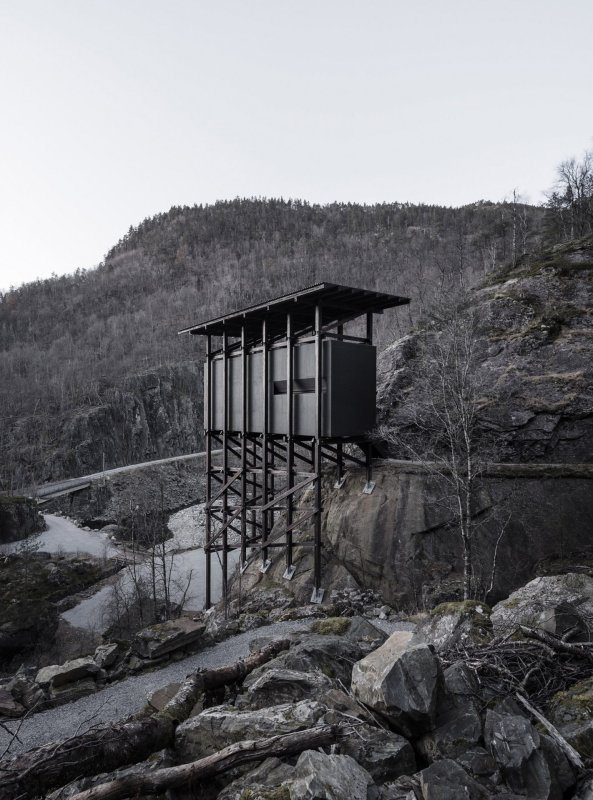 Muzeum těžby zinku, Peter Zumthor © Aldo Amoretti