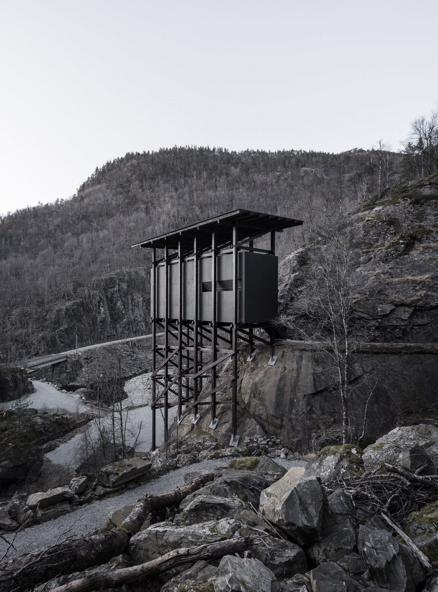Muzeum těžby zinku, Peter Zumthor © Aldo Amoretti
