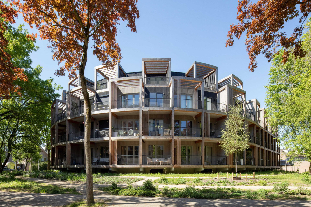 Bydlení mezi stromy, ROOT, Eindhoven