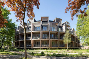Bydlení mezi stromy, ROOT, Eindhoven