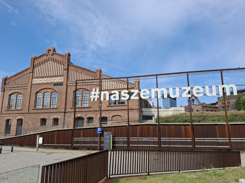 Dříve důl, nyní nové sídlo Slezského muzea