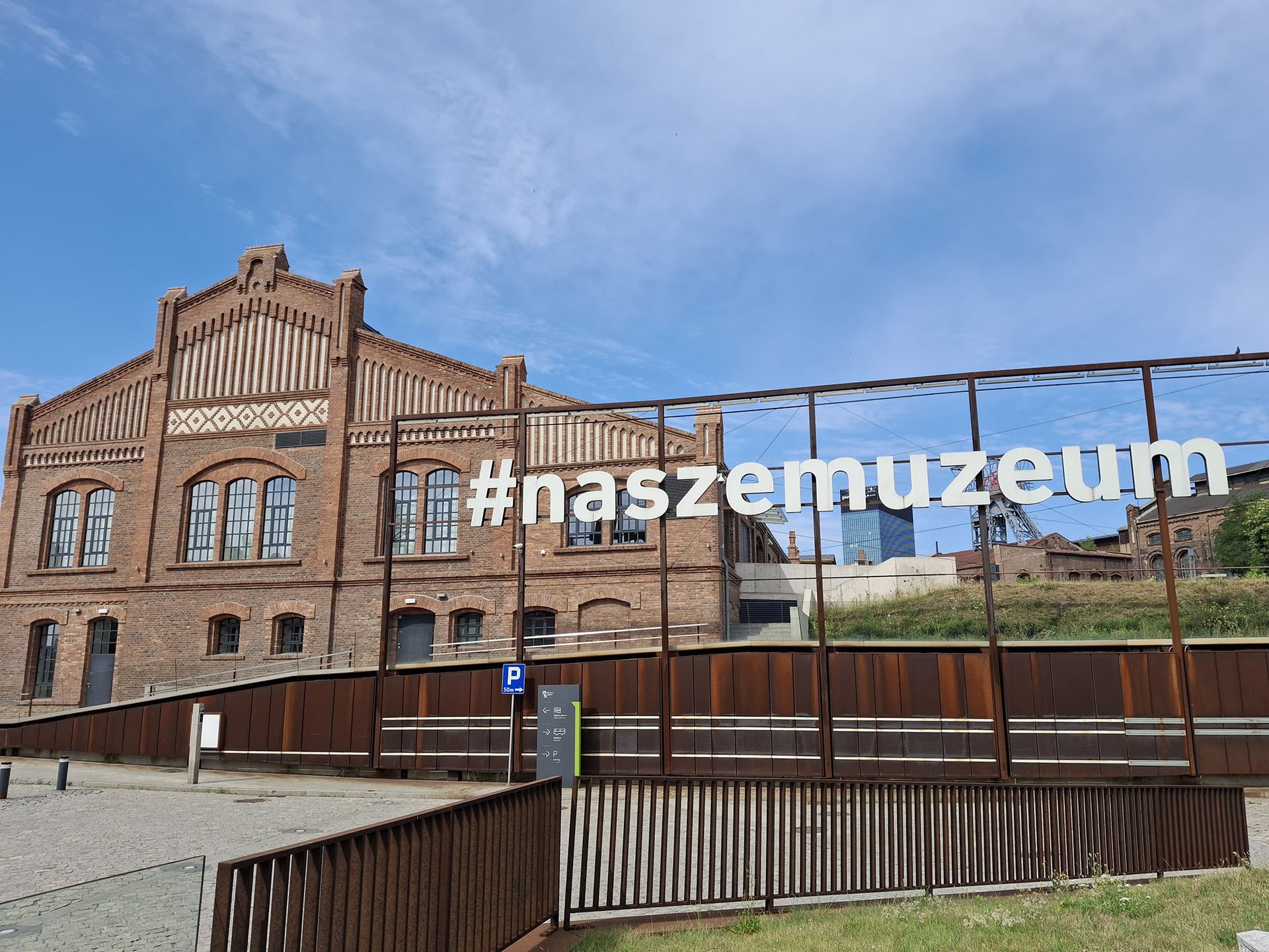 Dříve důl, nyní nové sídlo Slezského muzea