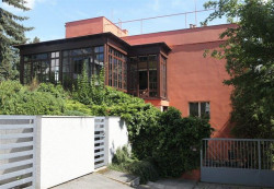 Vila na Barrandově, Rudolf Stockar