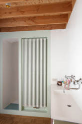 Přestavba industriální budovy na rodinný dům v Gentu, NU architectuuratelier