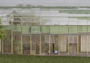 V kategorii Architektura se na prvním místě umístila Karolína Hausenblasová s návrhem Skleníku Na Brusnici