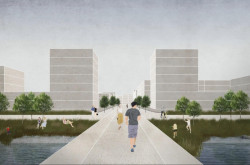 2. - 3. místo - Hrabánek,  Mezinárodní studentská soutěž URBAN DESIGN AWARD za rok 2018/2019.