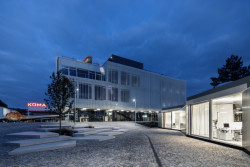 Centrum modulární architektury od ateliéru Chybík+Krištof Architects & Urban Designers