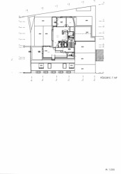 Polyfunkčná budova Konventná, Architekti A B.K.P.Š., půdorys