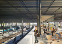 Terminál Smíchov, a69 - architekti, vizualizace