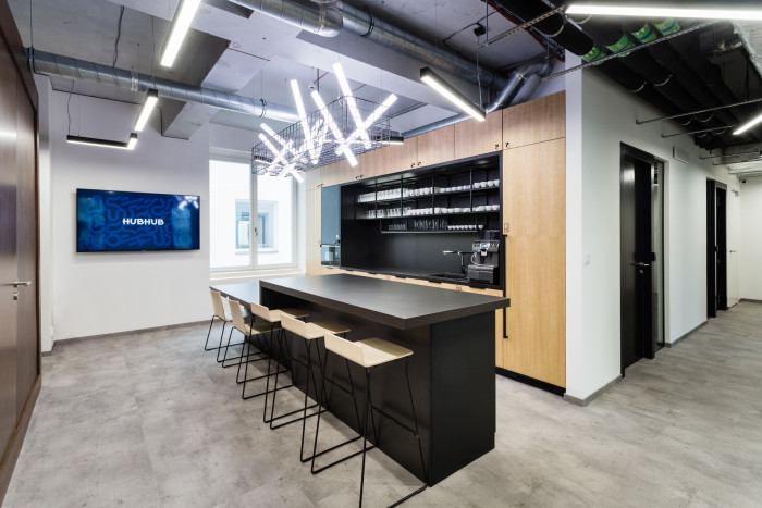 HUBHUB v Praze od studia Reaktor