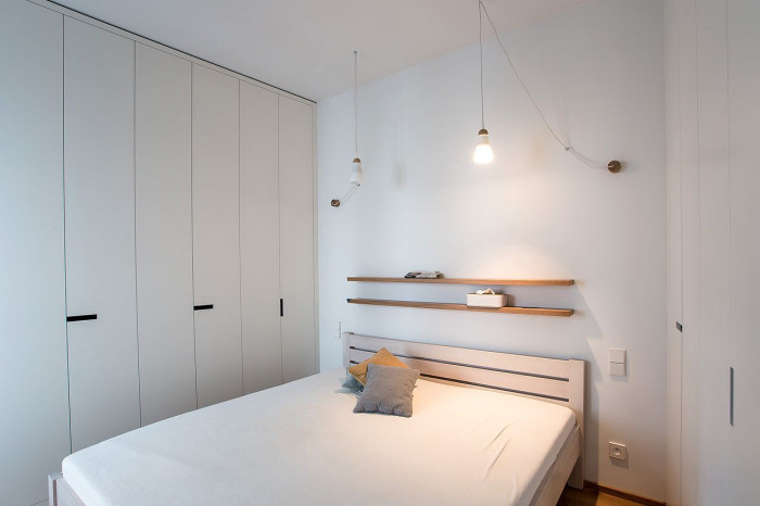 skutek architecture, Rekonstrukce bytu v centru Varšavy / Wilcza – foto