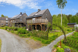 Norsko Hurdal, exteriér