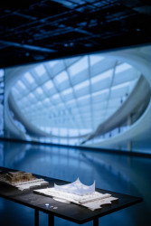 Výstava věnovaná architektonické soutěži na Vltavskou filharmonii bude součástí letního programu CAMPu