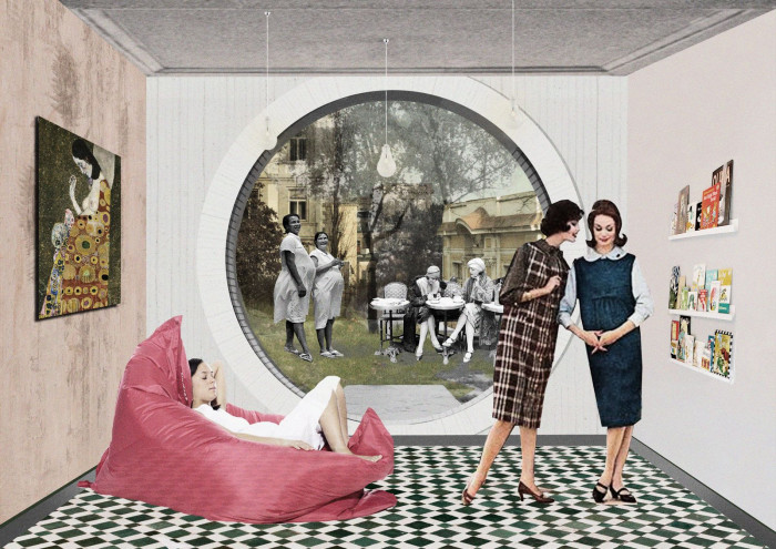 Porodní dům na Letné, 18. přehlídka diplomových prací, 2. místo