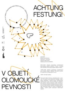 Výstava využití olomouckého opevnění od studentů brněnské architektury.