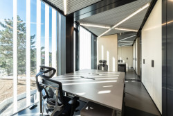 Administrativní sídlo firmy v pavilonu EXPO 2015, KOMA MODULAR. ZDROJ: KOMA MODULAR