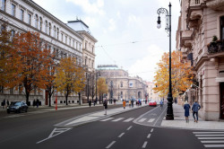 Staroměstská získá nové tramvajové ostrůvky.