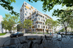 Při navrhování architekti využili virtuální realitu, která jim pomohla si budoucí vzhled místa nasimulovat ještě předtím, než se vůbec začne stavět