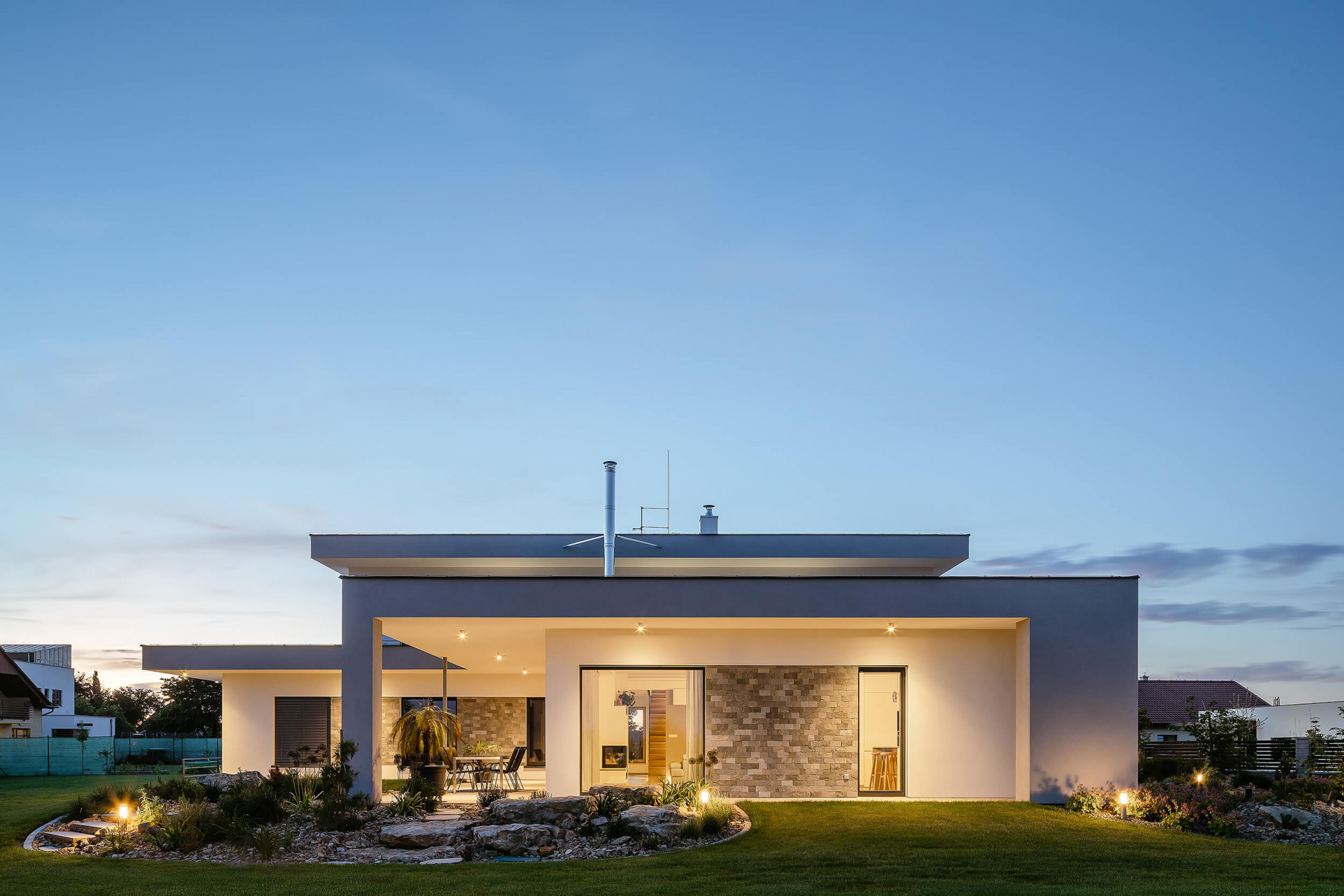 Vila v Litomyšli od Dana Merty a Davida Lukase