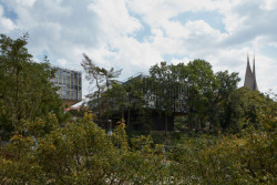 Budovy Sdružení projektových ústavů v Emauzích (Ateliéry Projektového ústavu Výstavby hl. m. Prahy), Karel Prager, 1969-1974