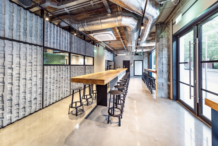 Tayēr | Elementary bar v Londýně od edit! architects