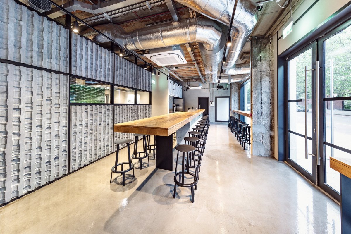 Tayēr | Elementary bar v Londýně od edit! architects