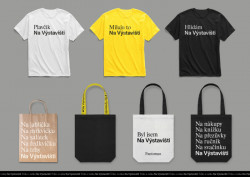 Nová vizuální identita areálu Výstaviště Praha, Tereza Hejmová / Štěpán Malovec / Martin Odehnal.