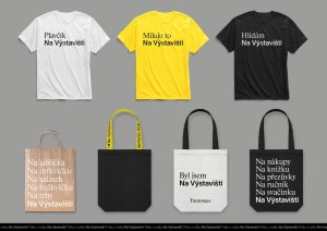 Nová vizuální identita areálu Výstaviště Praha, Tereza Hejmová / Štěpán Malovec / Martin Odehnal.