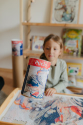 Že se dají puzzle dělat i jinak, ukazuje slovenský projekt Pucle s motivy od současných umělců.