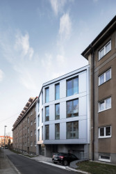 Bytový dům Mydlářka, Doležel Architekti