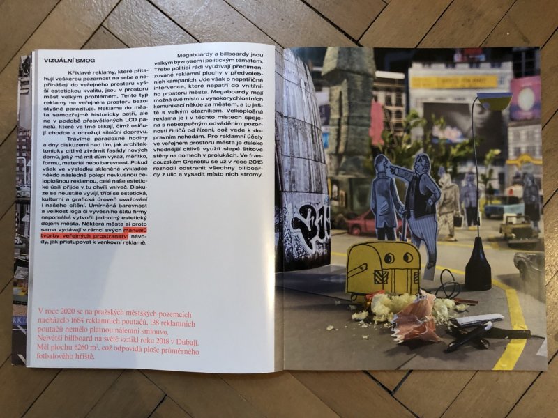Město pro každého, Osamu Okamura, ilustrace David Böhm, Jiří Franta, vydal Labyrint 2021