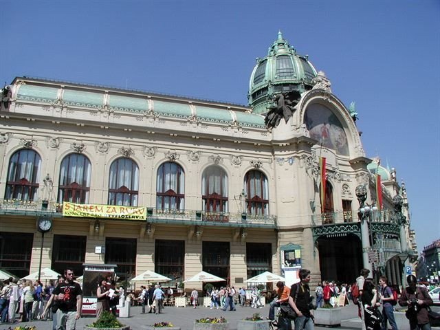 Obecní dům - foto