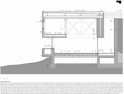 Carvalho Araújo, Casa do Gerês, detail konstrukce - foto