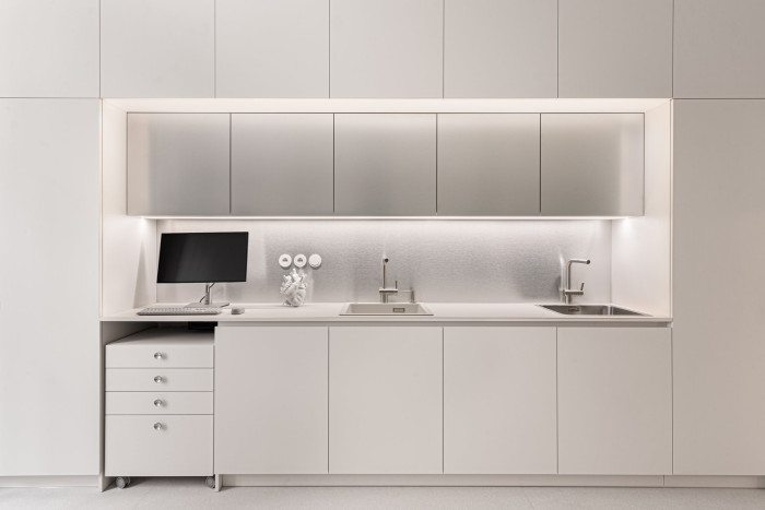 Ortodontická ordinace Perfect smile od ateliéru BekArch