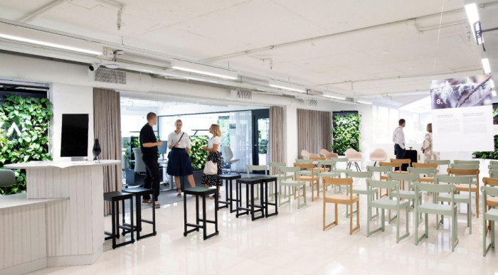 Jednorázové pronájmy rostlin a zelených stěn na eventy od Jungle Interiors