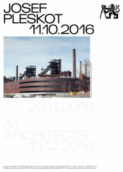 Přednáškový cyklus „Co je architektura?“ / Josef Pleskot (AP ATELIER)  – foto