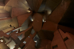 Mariánský kostel v Neviges od Gottfrieda Böhma (1963-1968)