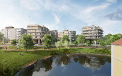 Papírna Bubeneč, vizualizace, Headhand