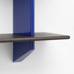 Knihovna Rayonnage Mural, design: Jean Prouvé, 1936