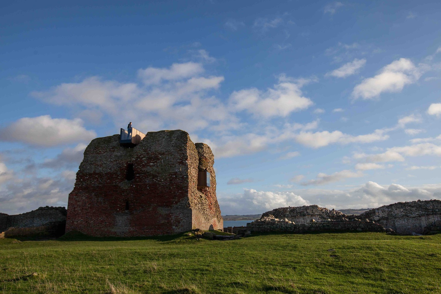 Kalø Slotsruin, MAP Architects + Mast Studio, Dánsko, 2013-2016 © David A. Garcia&nbsp;