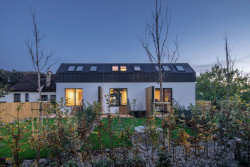 Obytný soubor Řeporyje, boq architekti,